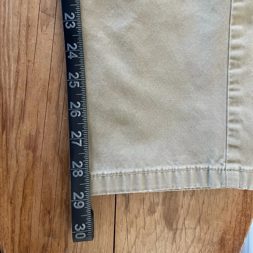 Banana Republic Pants Beige Fulton Chino Khakis Workwear Slim Men’s 32x32